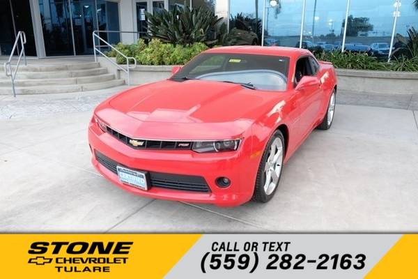 *2015* *Chevrolet* *Camaro* *1LT* - cars & trucks - by dealer -... for sale in Tulare, CA – photo 3
