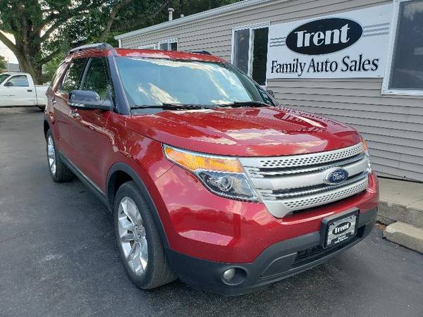 2013 Ford Explorer XLT 4WD for sale in Kokomo, IN – photo 4