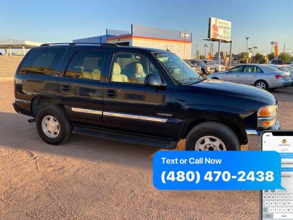 2005 GMC YUKON UNDER MARKET VALUE CLEAN TITLES - cars & trucks - by... for sale in Apache Junction, AZ – photo 3