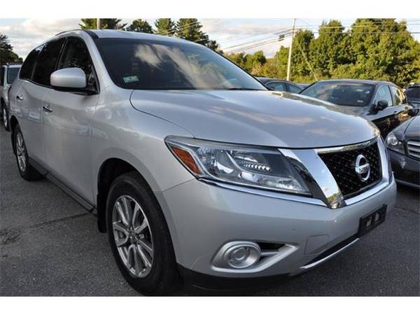 2014 Nissan Pathfinder SUV S 4x4 4dr SUV (GREY) for sale in Hooksett, NH – photo 9