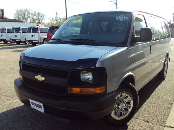 2010 Chevrolet Express Passenger AWD 1500 135 LS for sale in waite park, WI – photo 7