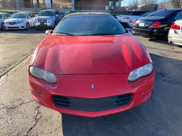 1998 Chevy Z28 Camaro - cars & trucks - by dealer - vehicle... for sale in Overland Park, MO – photo 2