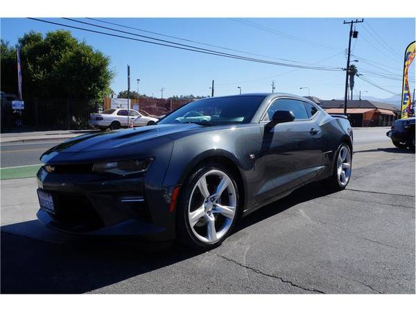 2016 Chevrolet Chevy Camaro SS Coupe 2D - cars & trucks - by dealer... for sale in Concord, CA – photo 7