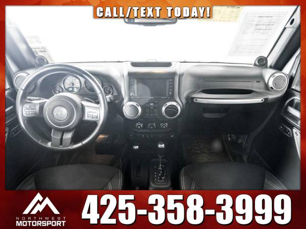 2014 *Jeep Wrangler* Unlimited Rubicon 4x4 - cars & trucks - by... for sale in Lynnwood, WA – photo 3