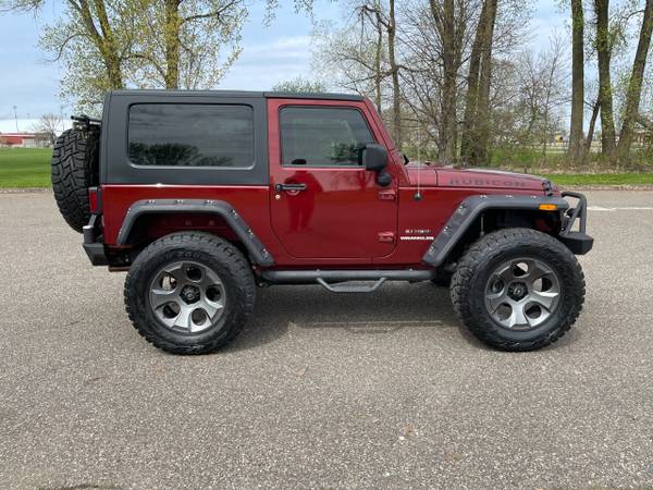 2009 Jeep Wrangler Rubicon - - by dealer - vehicle for sale in Minneapolis, MN – photo 8