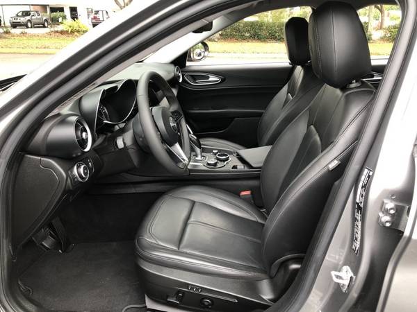 2018 Alfa Romeo Giulia ONLY 10K MILES 1-OWNER CLEAN CARFAX WELL for sale in Sarasota, FL – photo 2