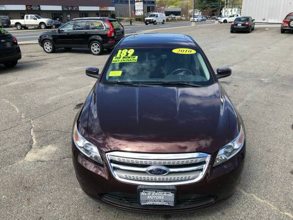 2010 Ford Taurus SEL 4dr Sedan ** 79,628 Miles ** for sale in leominster, MA – photo 8