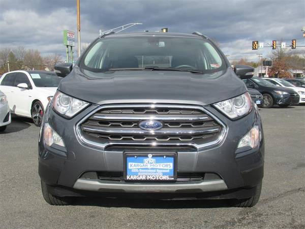 2020 FORD EcoSport Titanium -WE FINANCE EVERYONE! CALL NOW!!! - cars... for sale in MANASSAS, District Of Columbia – photo 2
