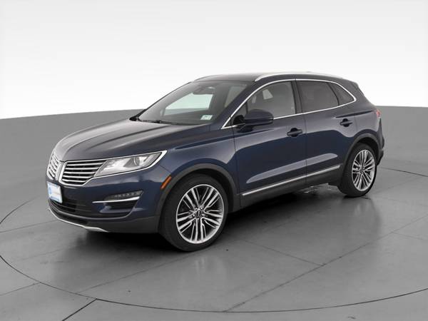 2016 Lincoln MKC Reserve Sport Utility 4D suv Blue - FINANCE ONLINE... for sale in NEWARK, NY – photo 3