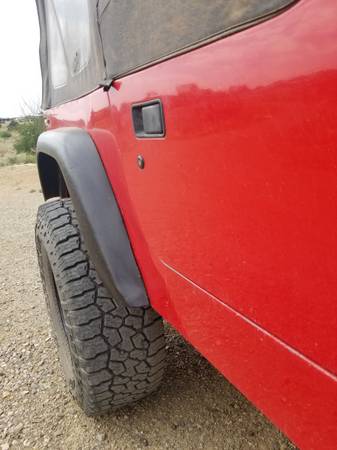 1997 Jeep TJ Wrangler Sport 4.0l $6500 OBO - cars & trucks - by... for sale in Santa Fe, NM – photo 11