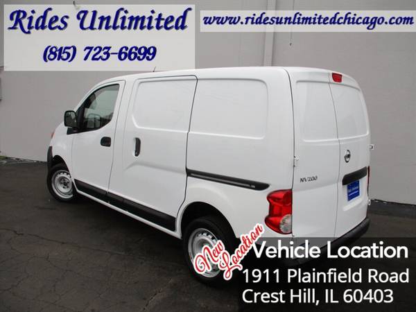 2017 Nissan NV200 S - - by dealer - vehicle automotive for sale in Crest Hill, IL – photo 4