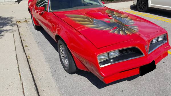 1977 Pontiac Trans Am - cars & trucks - by owner - vehicle... for sale in Ruskin, FL – photo 3