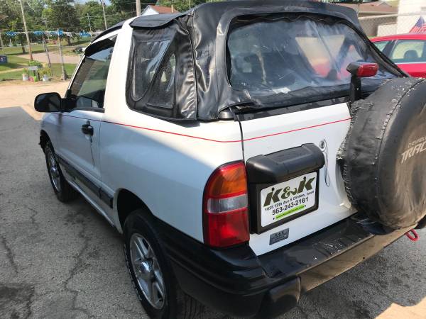 2003 Chevrolet Tracker Convertible Top 108,000 MILES - cars & trucks... for sale in Clinton, IA – photo 7
