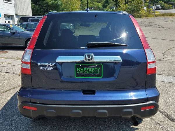 2009 Honda CR-V EX-L AWD, 128K, Auto, AC, CD, Alloys, Leather, Sunroof for sale in Belmont, VT – photo 4