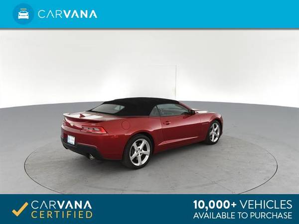 2014 Chevy Chevrolet Camaro SS Convertible 2D Convertible Red - for sale in Atlanta, SC – photo 11