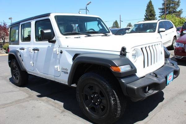 2018 Jeep Wrangler Unlimited All New Sport S Sport Utility 4D w/82K for sale in Bend, OR – photo 7