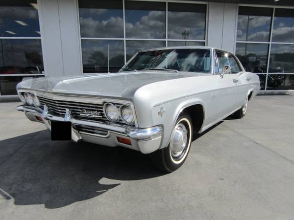 1966 *Chevrolet* *Caprice* Silver - cars & trucks - by dealer -... for sale in Omaha, NE – photo 3