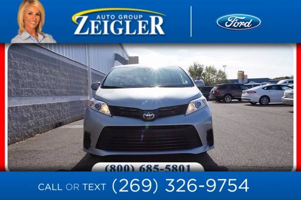 *2019* *Toyota* *Sienna* *L* - cars & trucks - by dealer - vehicle... for sale in Plainwell, IN – photo 5