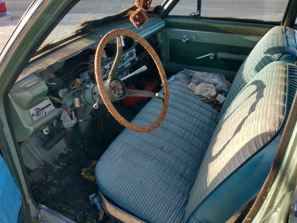1964 AMC RAMBLER - cars & trucks - by owner - vehicle automotive sale for sale in Wareham, MA – photo 2