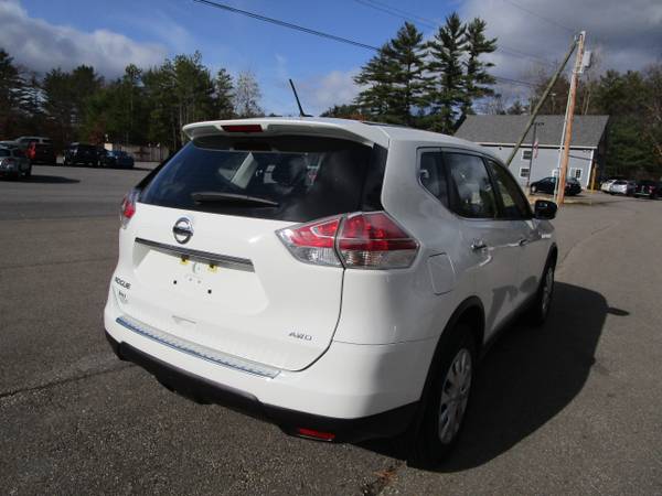 2015 NISSAN ROGUE S AWD ONLY 70K WITH CERTIFIED WARRANTY - cars & for sale in Loudon, NH – photo 7