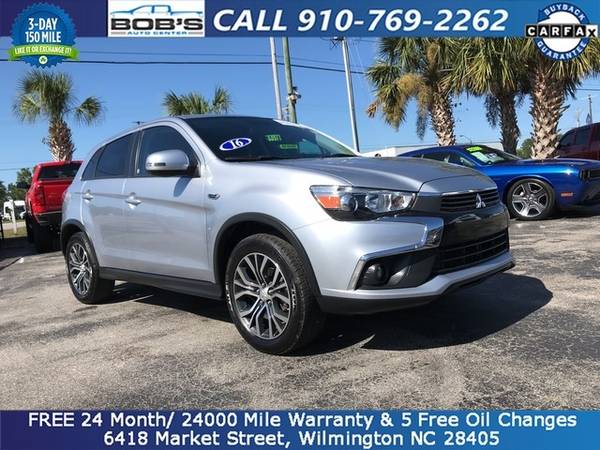 2016 MITSUBISHI OUTLANDER SPORT 2.4 SE Easy Financing for sale in Wilmington, NC – photo 10