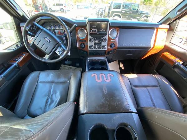 Ford F250 4x4 Diesel King Ranch Navigation FX4 Crew Cab Pickup... for sale in Jacksonville, NC – photo 12