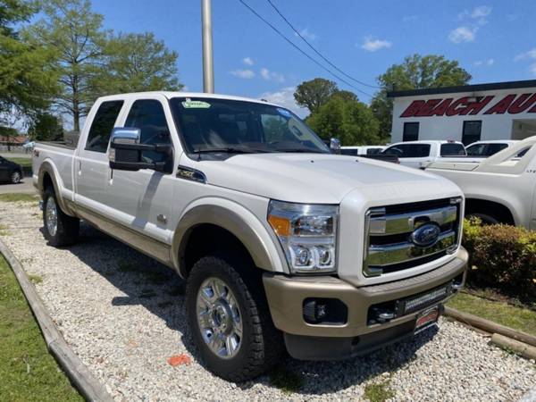 2014 Ford Super Duty F-250 KING RANCH CREW CAB 4X4, WARRANTY for sale in Norfolk, VA – photo 6