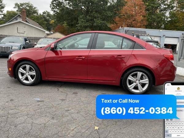 2013 Chevrolet Chevy Cruze 2LT* 1.4L FWD SEDAN* MUST SEE* WARRANTY... for sale in Plainville, CT – photo 5