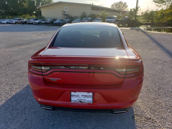 2016 DODGE CHARGER SXT V6 SPORTY! SUPER LOW MILES! ONE OWNER! LOADED!! for sale in Norman, TX – photo 4
