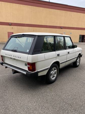 95 Range Rover Classic SWB for sale in Westhampton, NY – photo 3