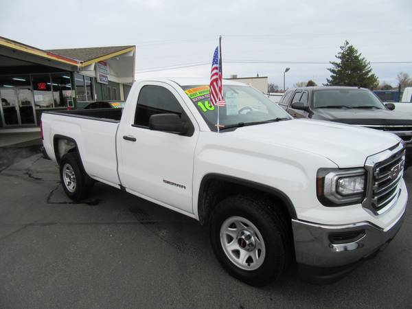 2016 GMC Sierra RWD Regular Cab Long Box Only 70K Miles!!! - cars &... for sale in Billings, WY – photo 2