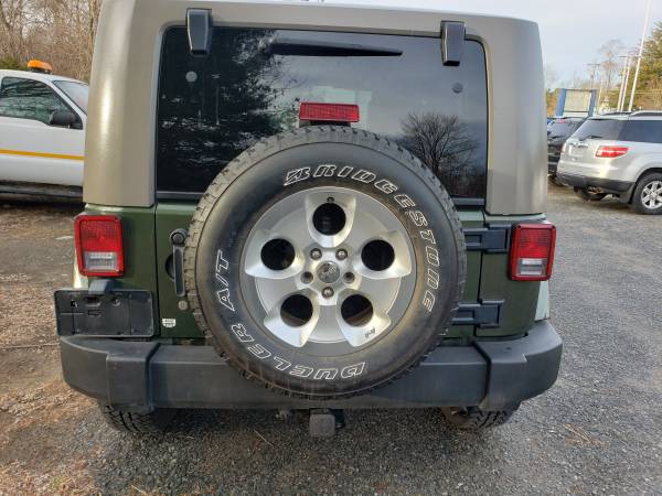 2007 Jeep Wrangler Sahara 4WD - Fully loaded - - by for sale in West Bridgewater, MA – photo 6