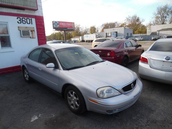 2002 MERCURY SABLE GS - cars & trucks - by owner - vehicle... for sale in Indianapolis, IN – photo 2