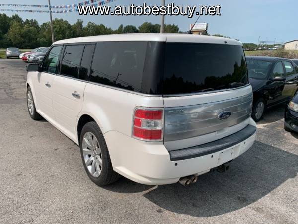 2009 Ford Flex Limited AWD Crossover 4dr Call for Steve or Dean -... for sale in Murphysboro, IL – photo 7
