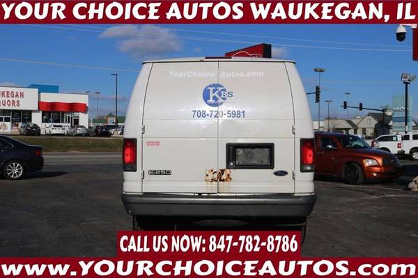 2003 *FORD* *E-SERIES* E-250 CARGO VAN 4.6L V8 HUGE CARGO SPACE C06837 for sale in Chicago, IL – photo 6