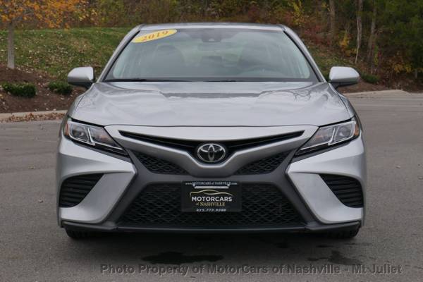 2019 *Toyota* *Camry* *SE Automatic* Celestial Silve - cars & trucks... for sale in Mt.Juliet, TN – photo 4