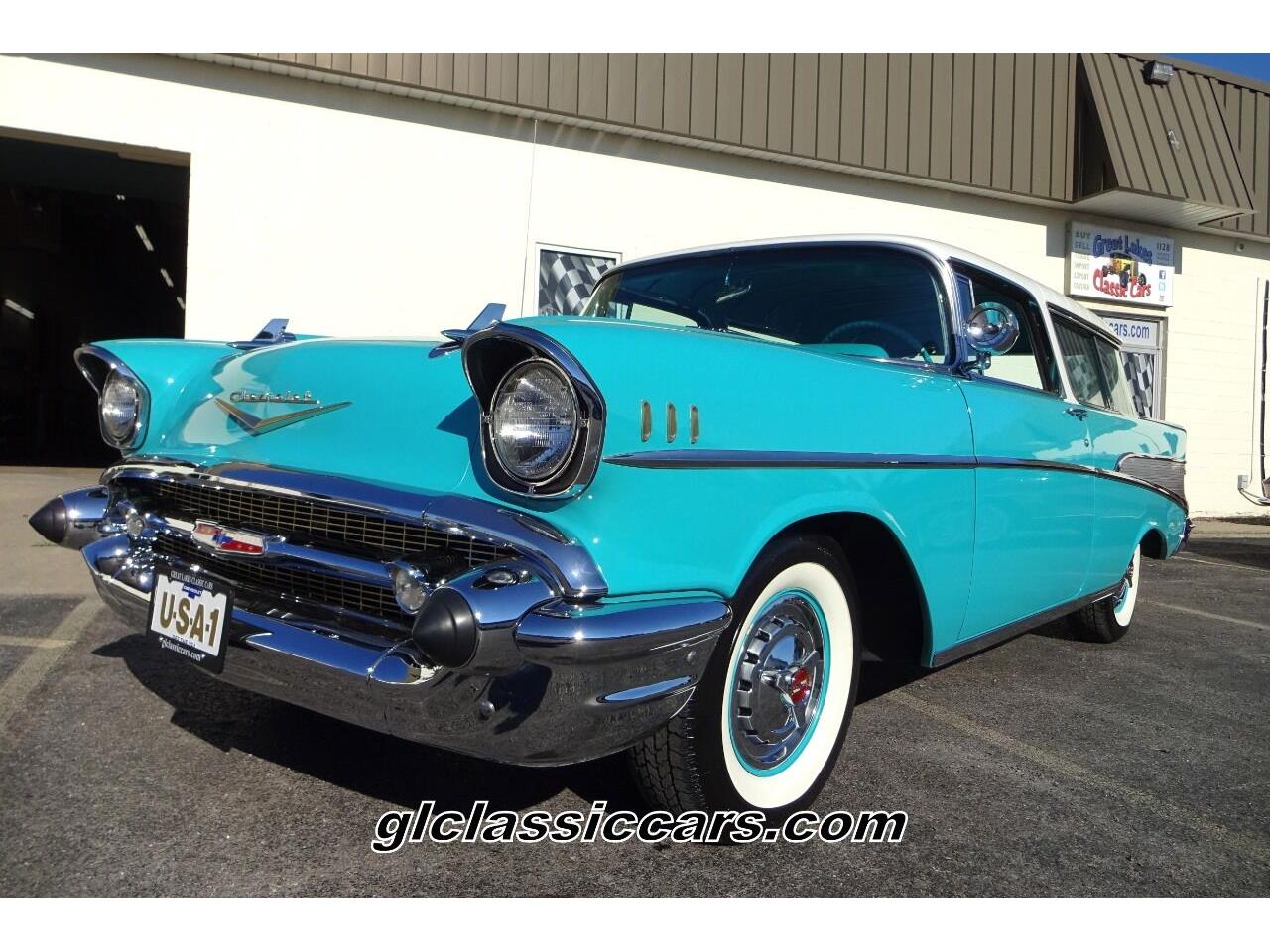 1957 Chevrolet Nomad for sale in Hilton, NY – photo 88