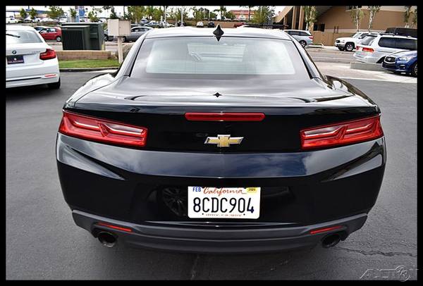 2016 Chevrolet Camaro BackUp Cam Bluetooth Sat Radio SKU:5192t Chevrol for sale in San Diego, CA – photo 6