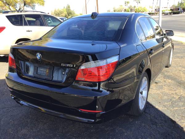 2010 BMW 5 Series 4dr Sdn 535i RWD - - by dealer for sale in Tucson, AZ – photo 9