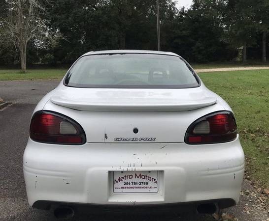 2001 Pontiac Grand Prix 172k miles only $2499 - cars & trucks - by... for sale in Mobile, AL – photo 4