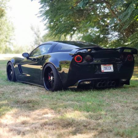 2007 Chevy Corvette Z06 Ls7 582WHP for sale in Canton, OH – photo 4