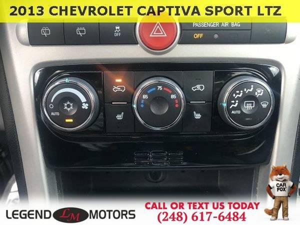 2013 Chevrolet Chevy Captiva Sport LTZ for sale in Waterford, MI – photo 20