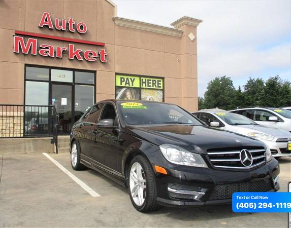 2014 Mercedes-Benz C-Class C 250 Luxury 4dr Sedan $0 Down WAC/ Your... for sale in Oklahoma City, OK – photo 3