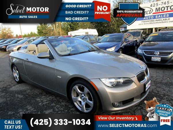 2009 BMW 3 Series 328i 328 i 328-i 2dr 2 dr 2-dr Convertible SULEV... for sale in Lynnwood, WA – photo 9