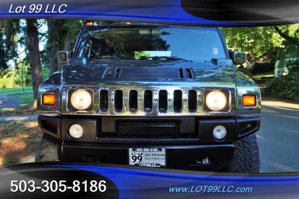2005 *HUMMER* *H2* 4x4 Navi Moon Roof Htd Leather 35's Bose for sale in Milwaukie, OR – photo 3