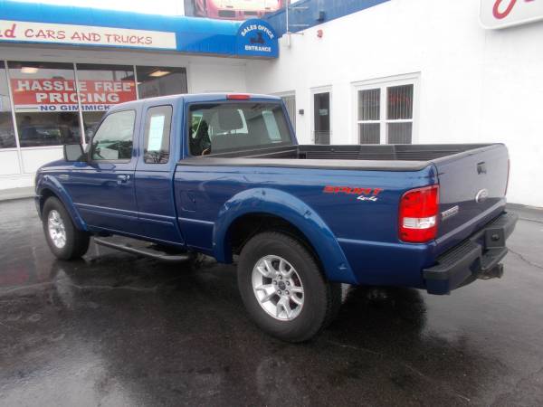 2010 Ford Ranger Super Cab Sport 4x4 - The Nicest Ranger Available! for sale in West Warwick, RI – photo 10