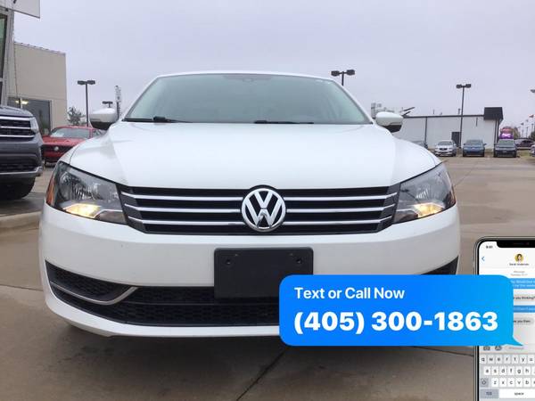 2015 Volkswagen Passat 1.8T SE - We Deliver! - cars & trucks - by... for sale in Oklahoma City, OK – photo 2