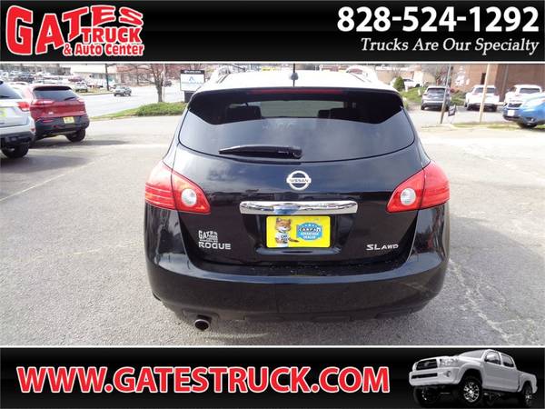 2011 Nissan Rogue SL AWD LOADED Black - - by dealer for sale in Franklin, NC – photo 8