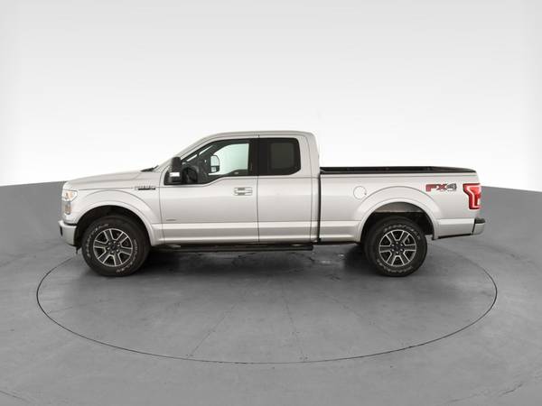 2015 Ford F150 Super Cab XLT Pickup 4D 6 1/2 ft pickup Silver - -... for sale in Palmdale, CA – photo 5
