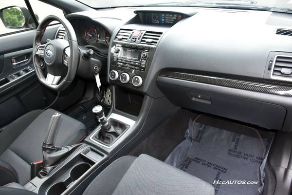 2015 Subaru WRX AWD All Wheel Drive 4dr Sdn Man Sedan for sale in Waterbury, NY – photo 22
